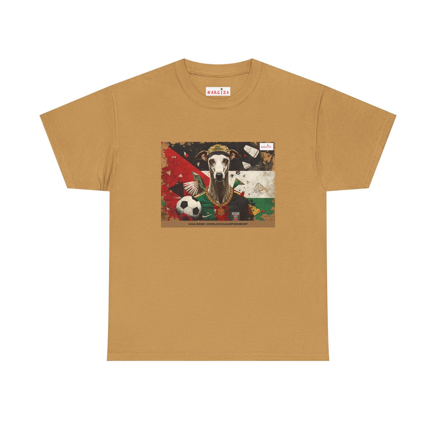 UAE 2026 World Championship Tee