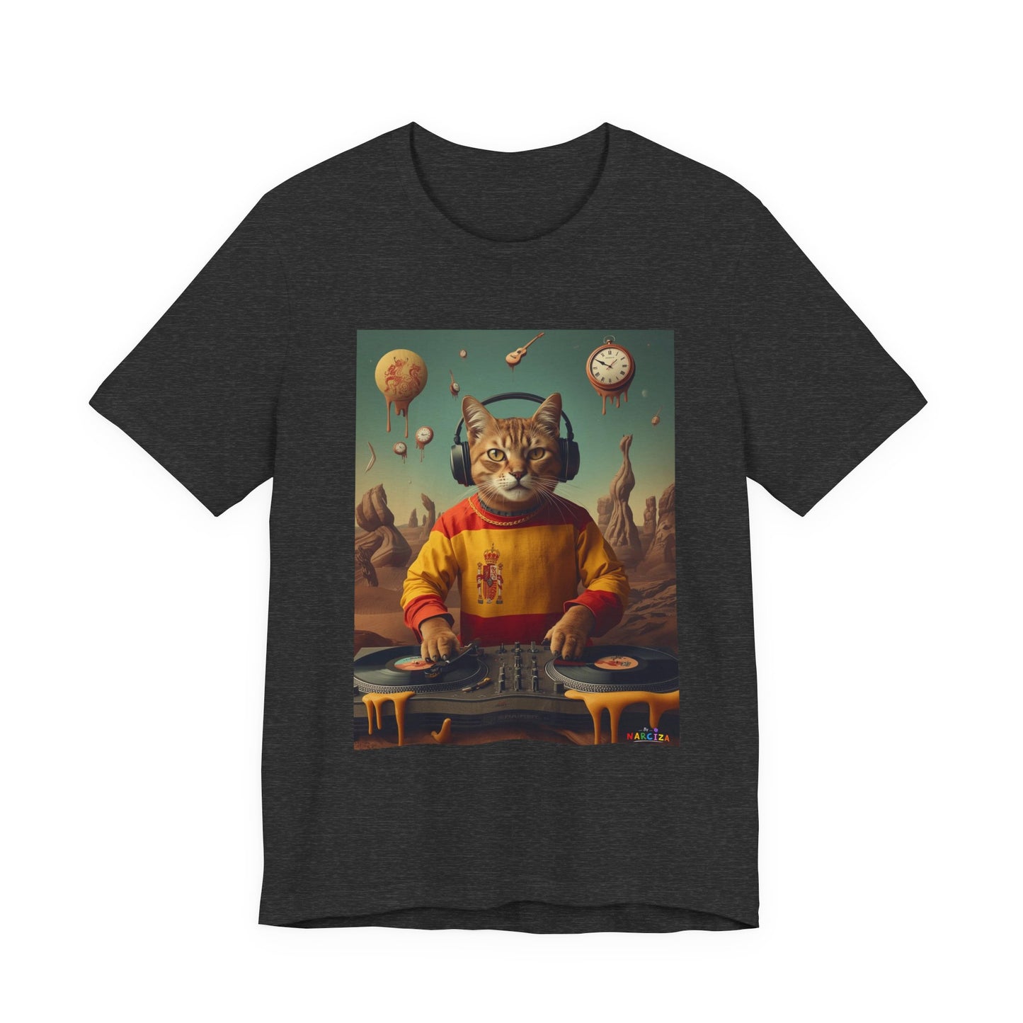 Copy of DJ Gato Surreal - Narciza Unisex T-Shirt - no back design like others
