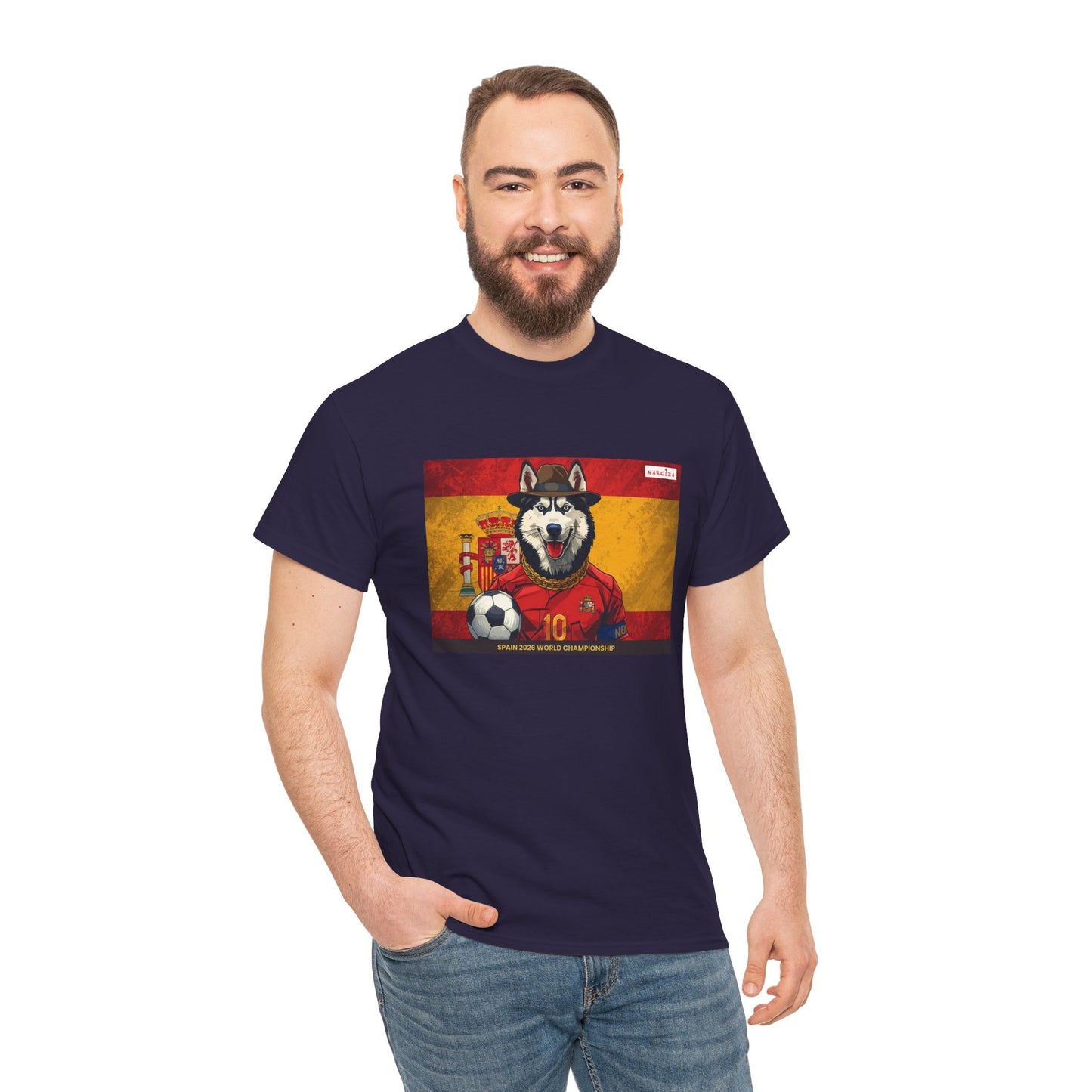 Spain 2026 World Championship Tee
