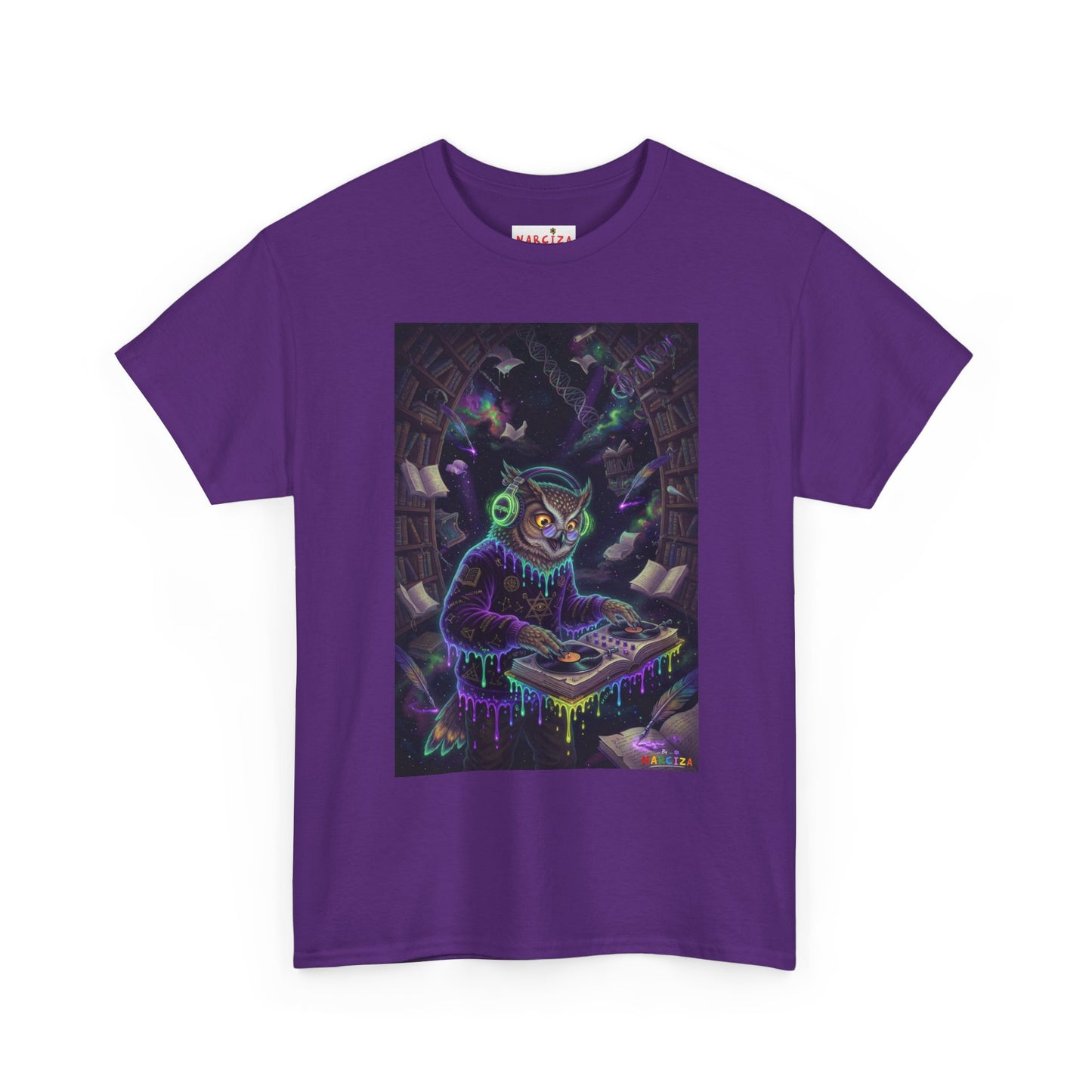 DJ Hootz World Tour - Narciza Unisex T‑Shirt