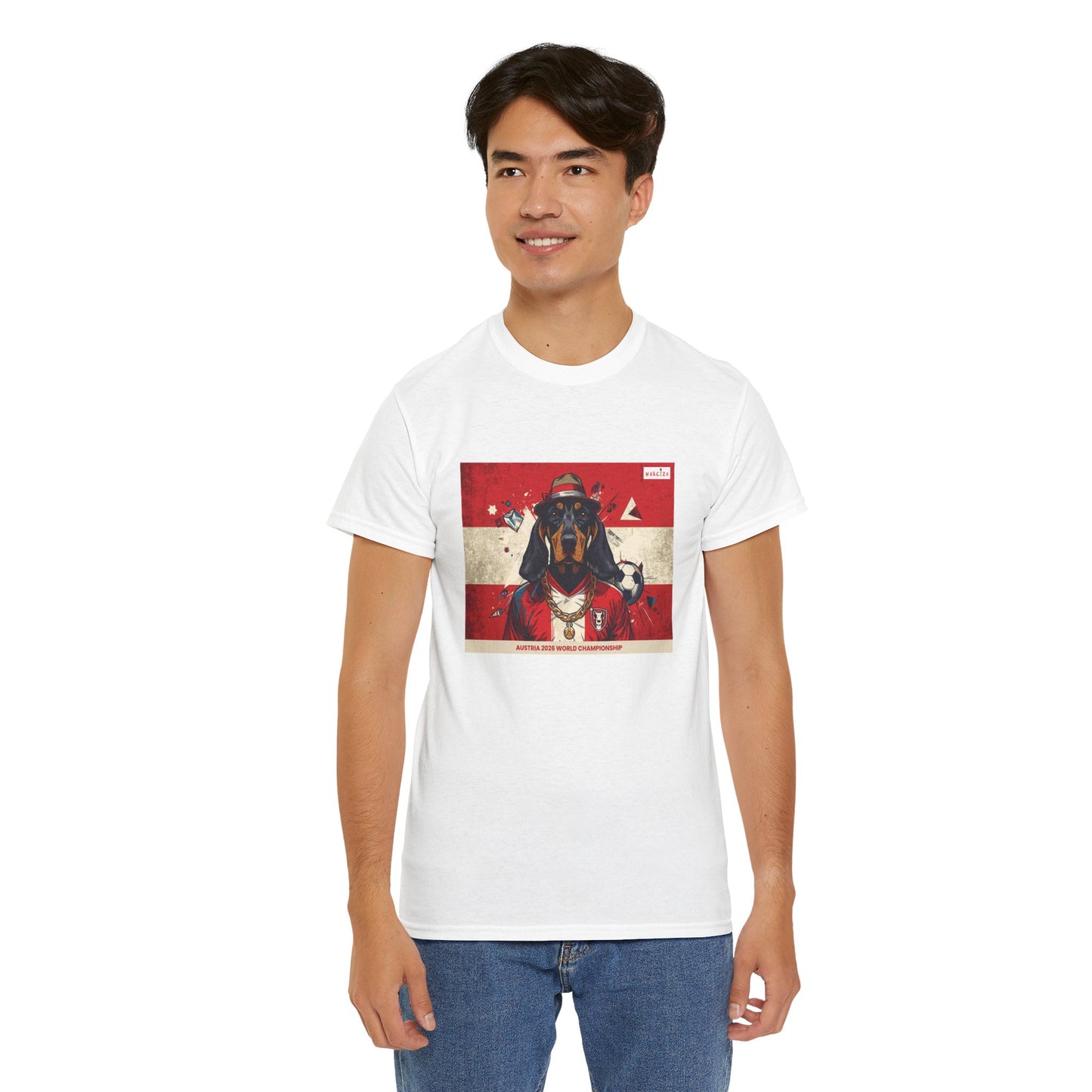 Austria 2026 World Championship Tee