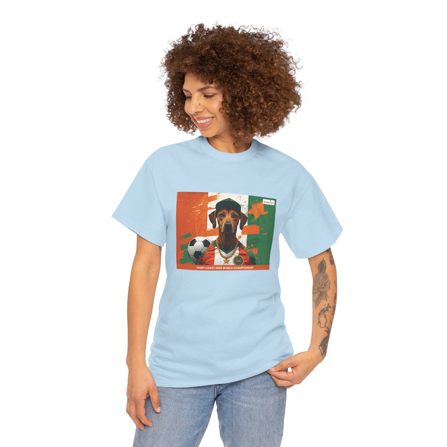 Ivory Coast 2026 World Championship Tee