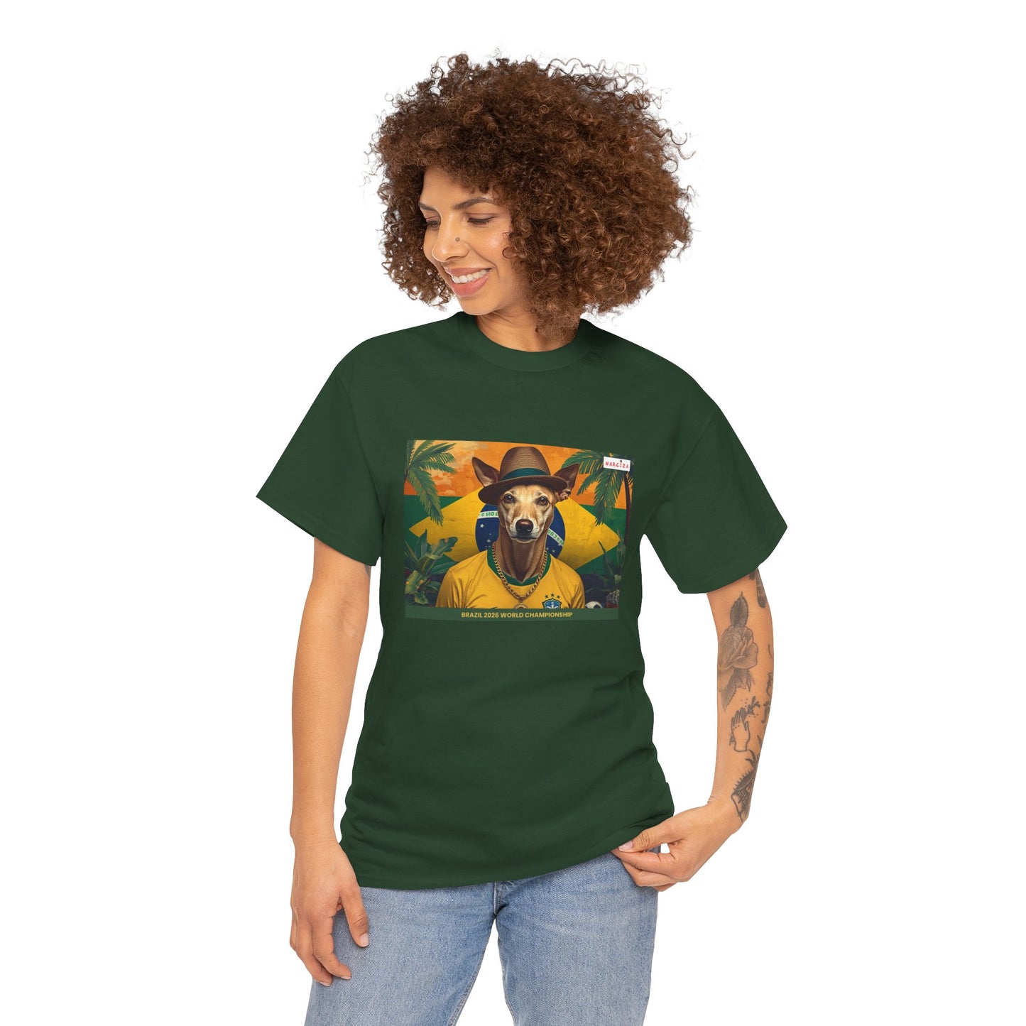Brazil 2026 World Championship Tee