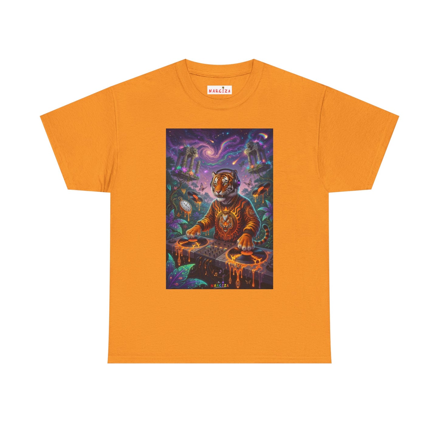 DJ Roar Reign Tour  - Narciza Unisex T-Shirt