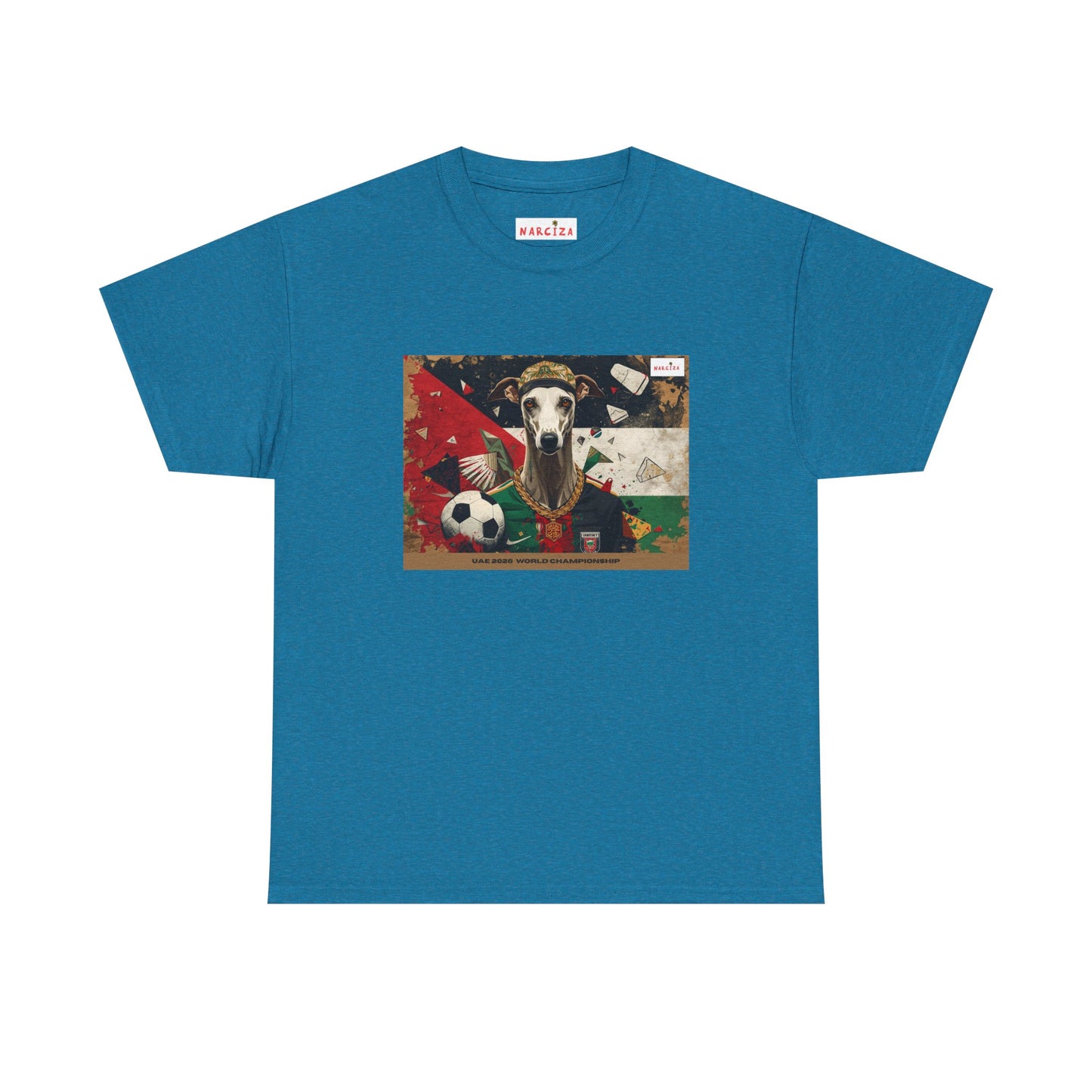UAE 2026 World Championship Tee