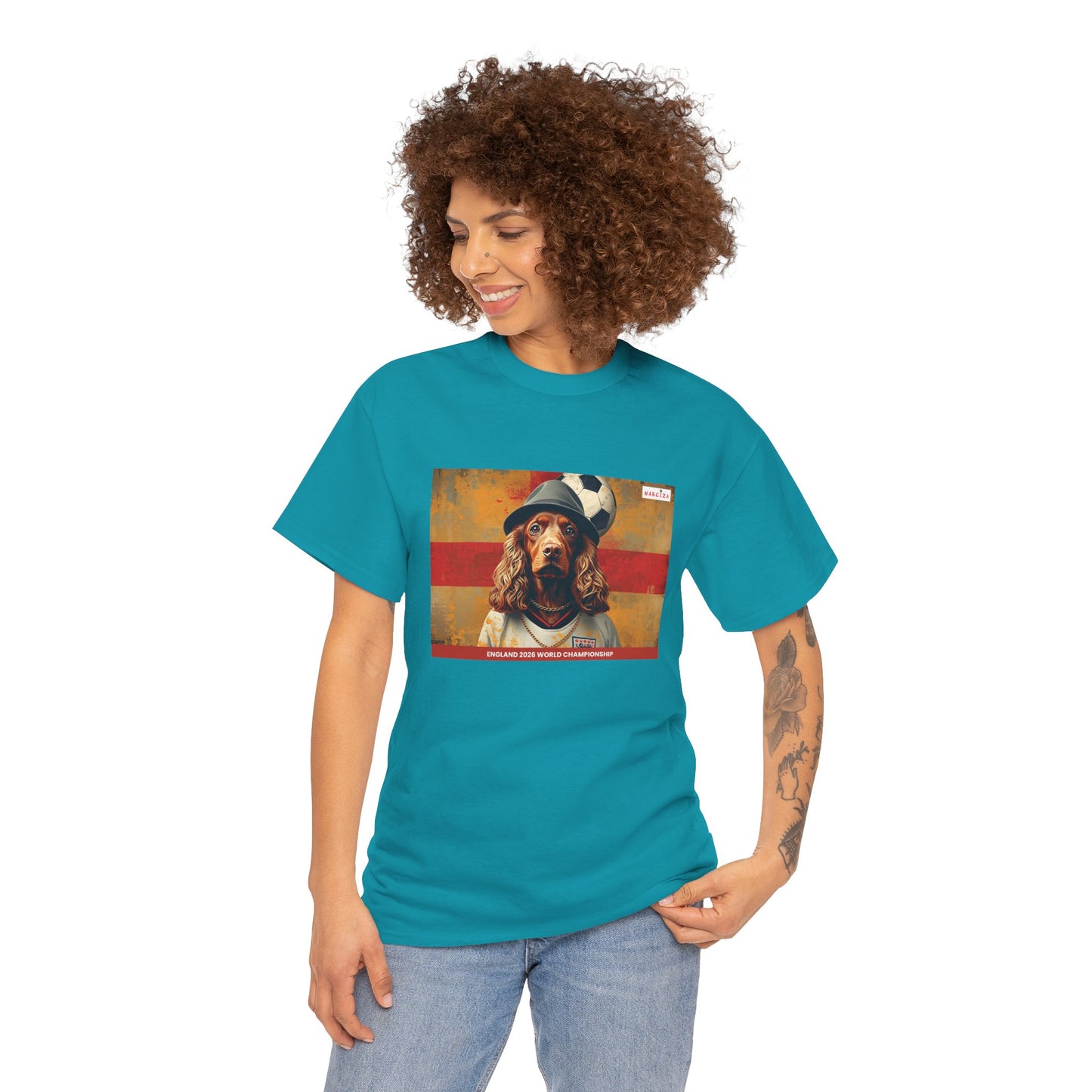 England 2026 World Championship Tee