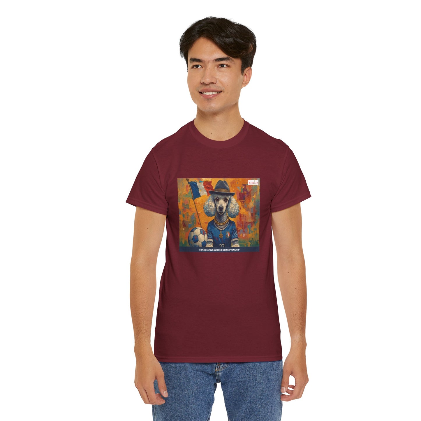 France 2026 World Championship Tee