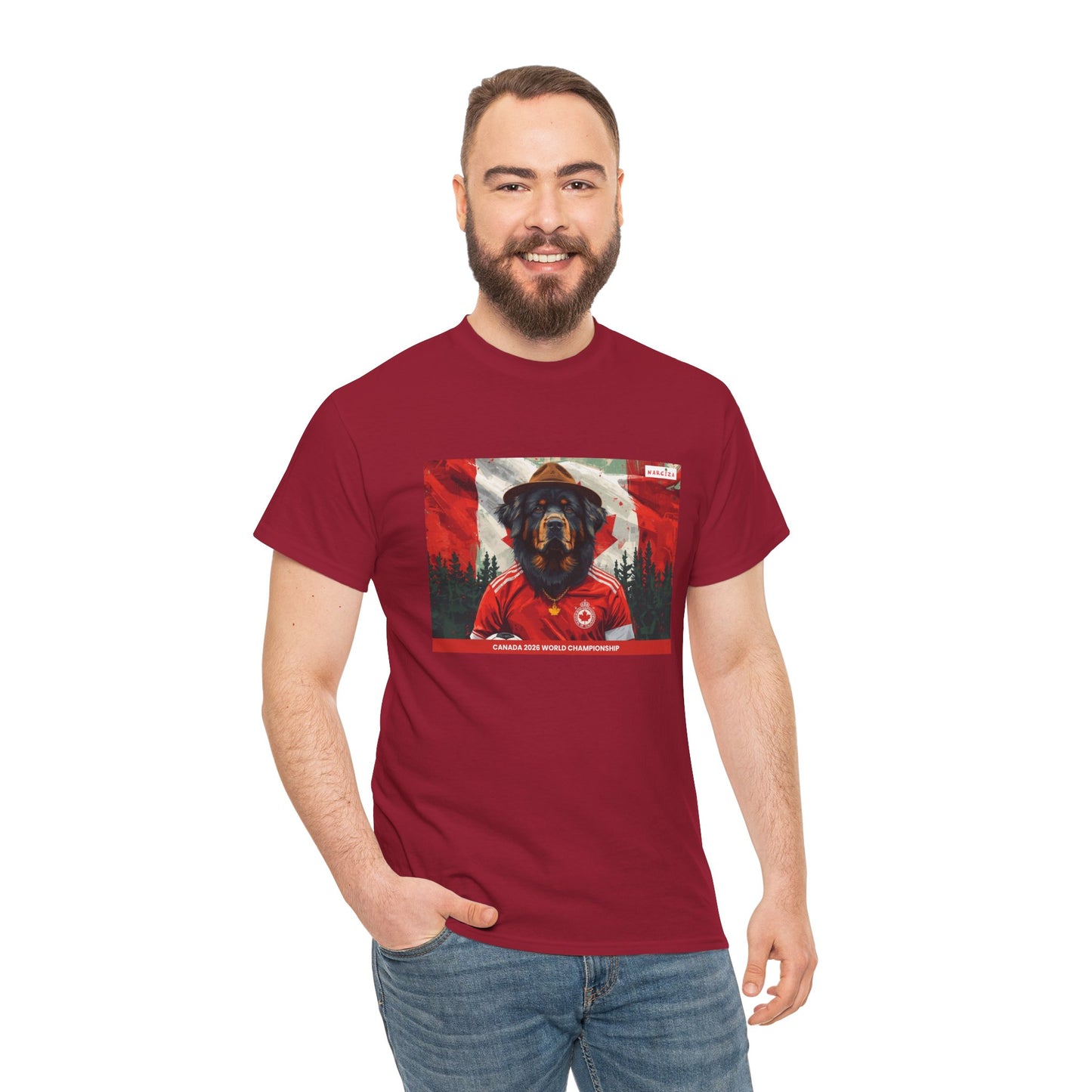 Canada 2026 World Championship Tee