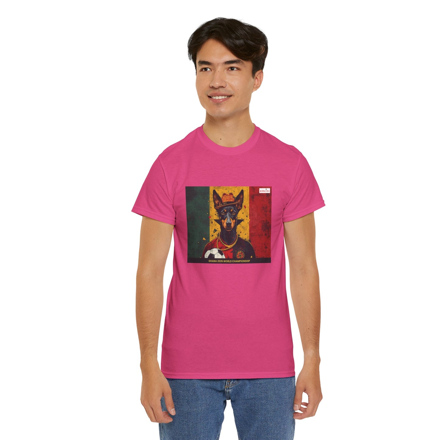 Ghana 2026 World Championship Tee
