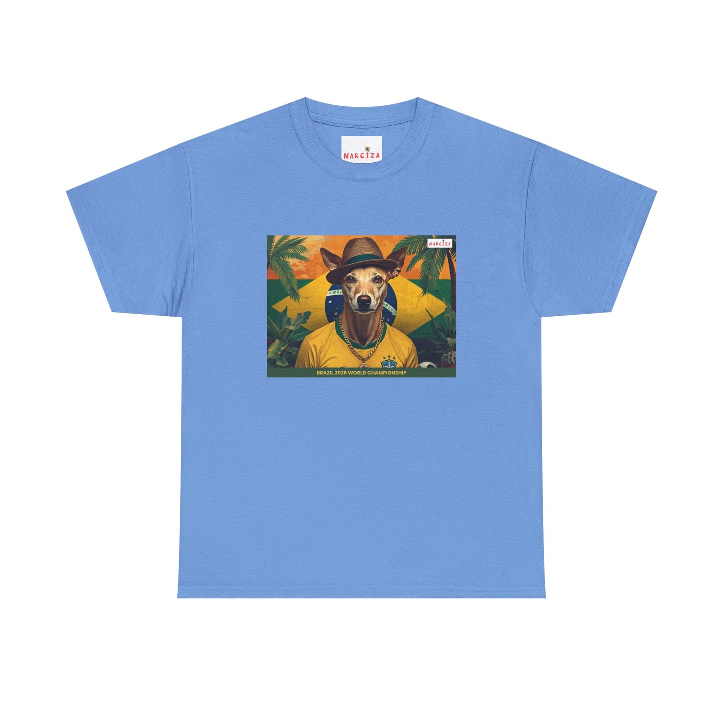 Brazil 2026 World Championship Tee