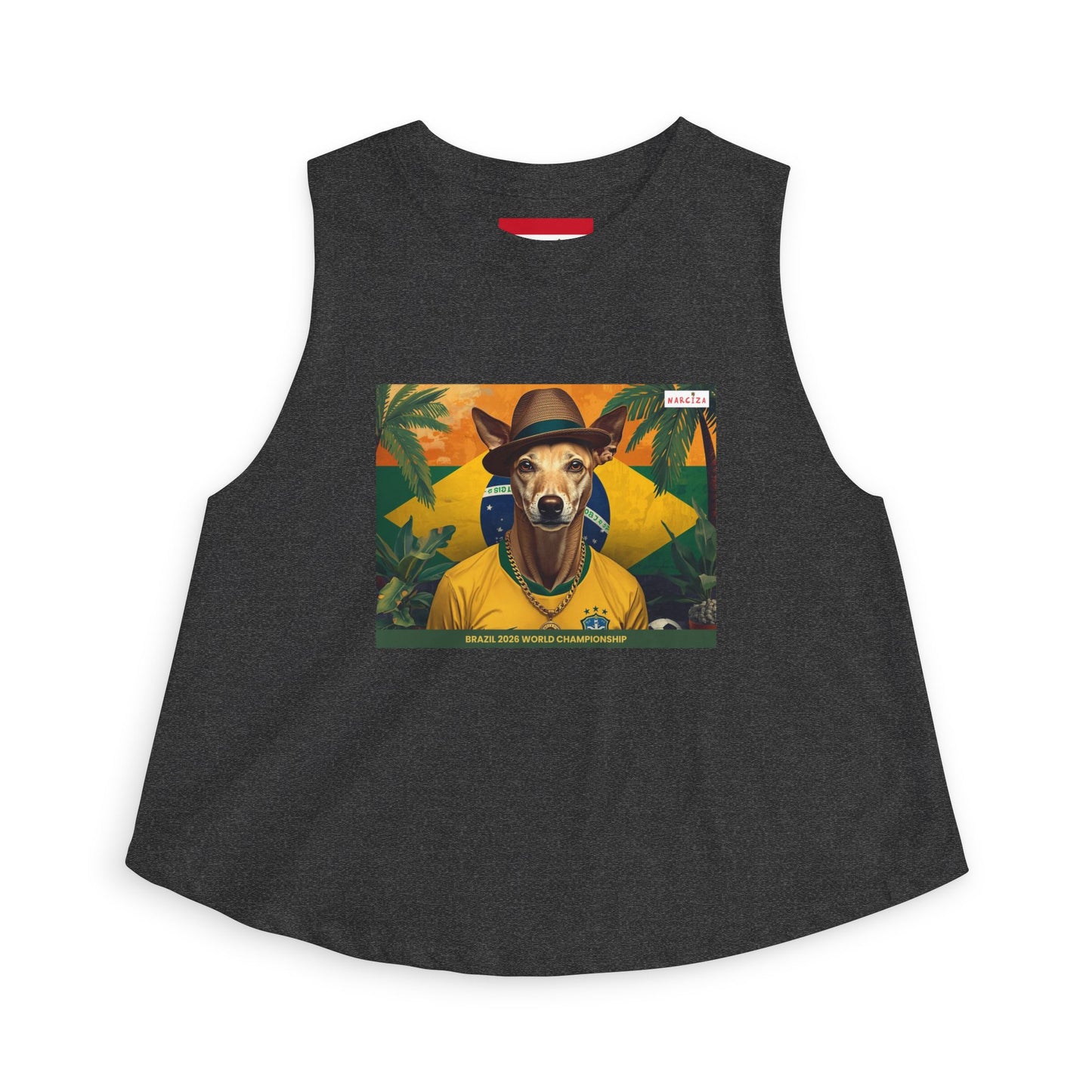 Brazil 2026 World Championship Crop Top