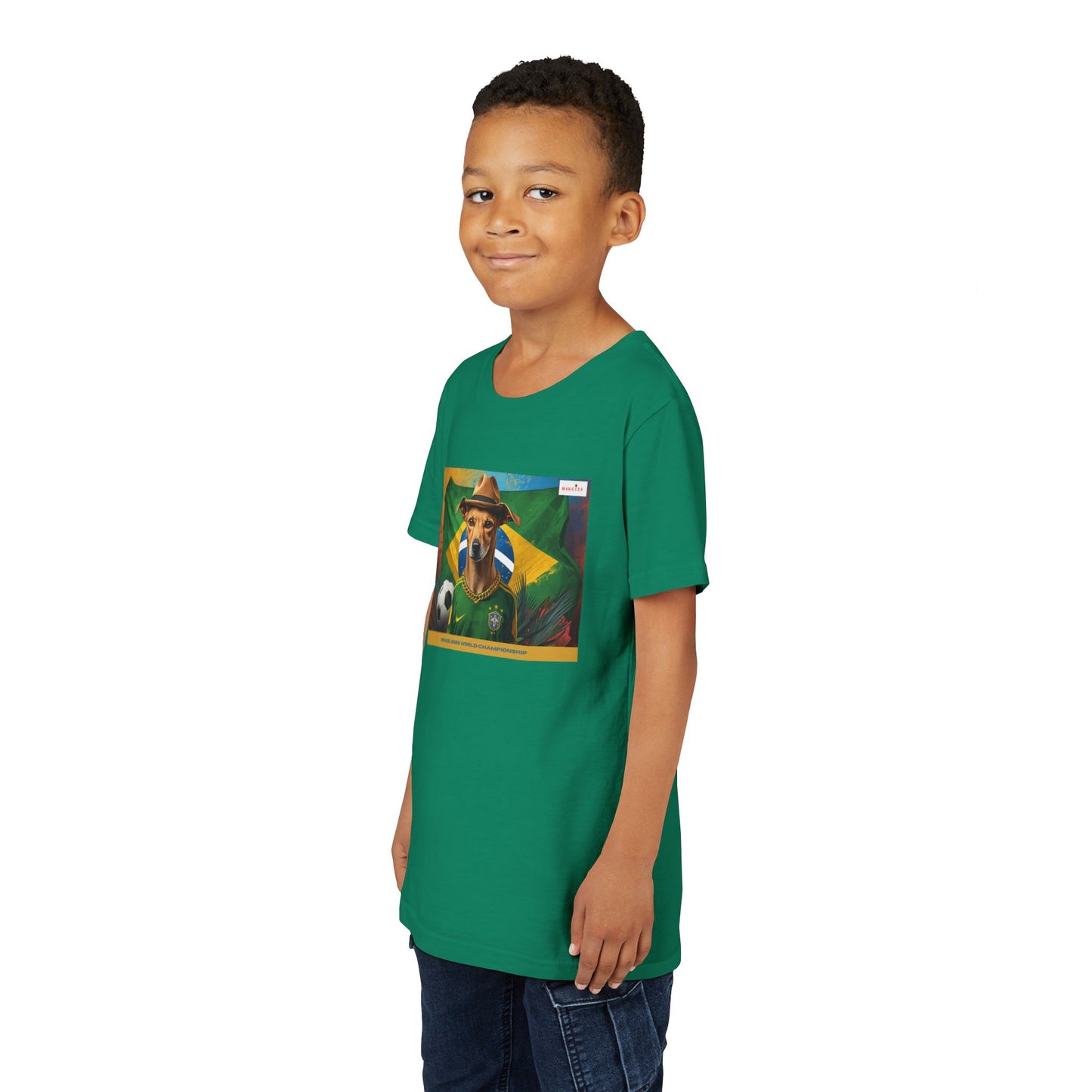 Brazil 2026 World Championship Youth Tee