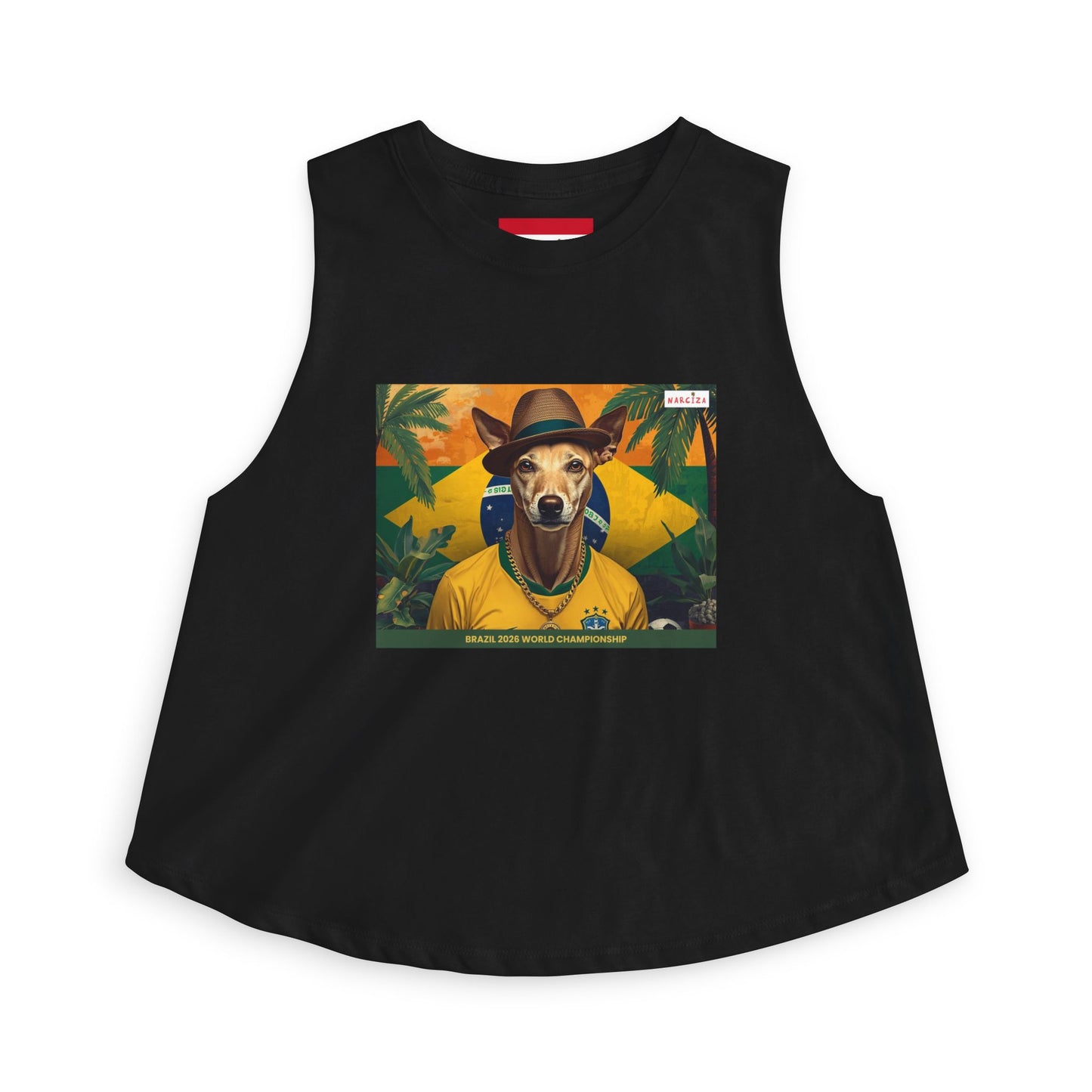 Brazil 2026 World Championship Crop Top