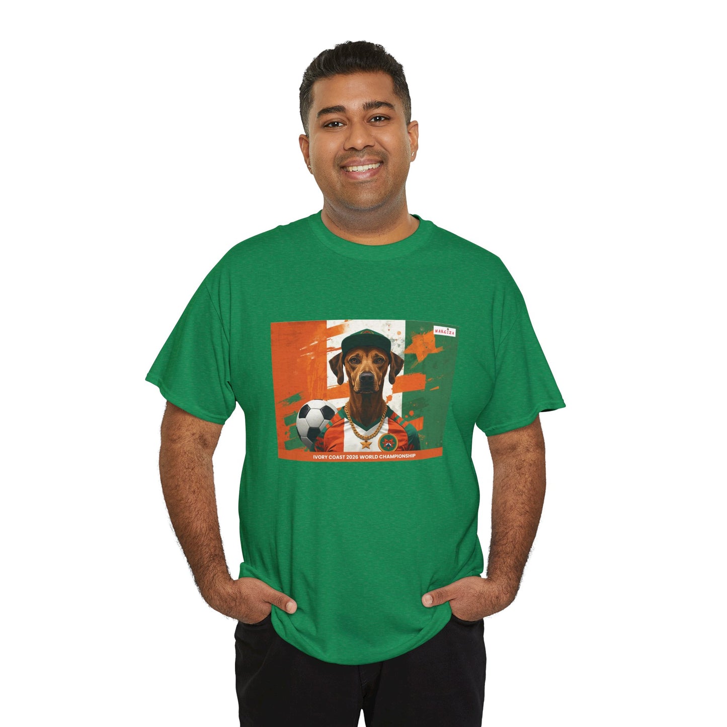 Ivory Coast 2026 World Championship Tee
