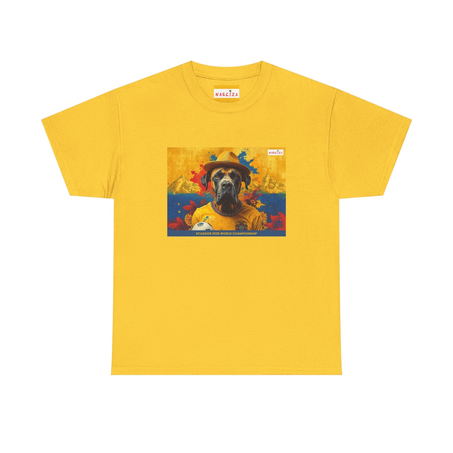 Ecuador 2026 World Championship Tee