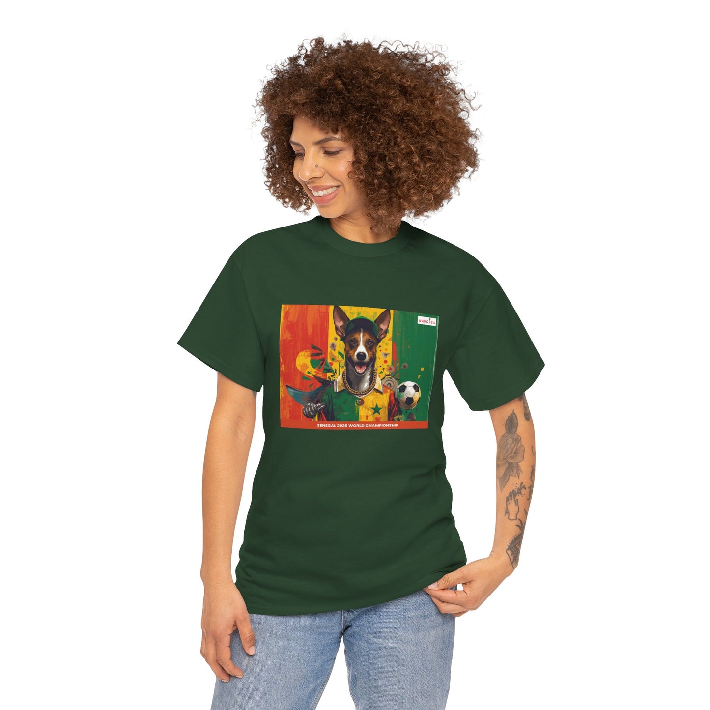Senegal 2026 World Championship Tee