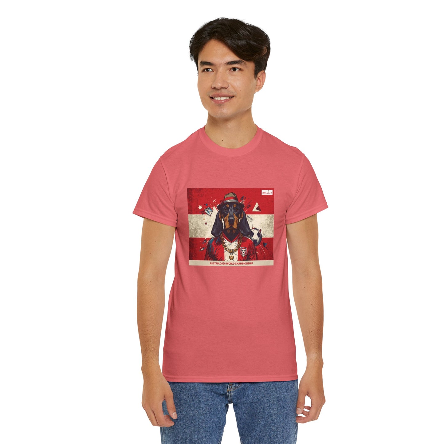 Austria 2026 World Championship Tee