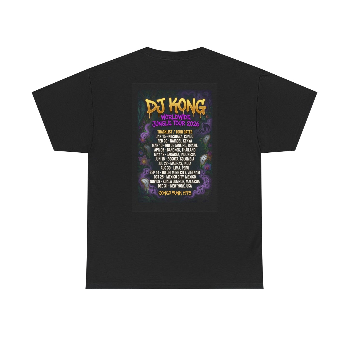 DJ Kong  World Tour Jungle Vibes  — Narciza Unisex T-shirt