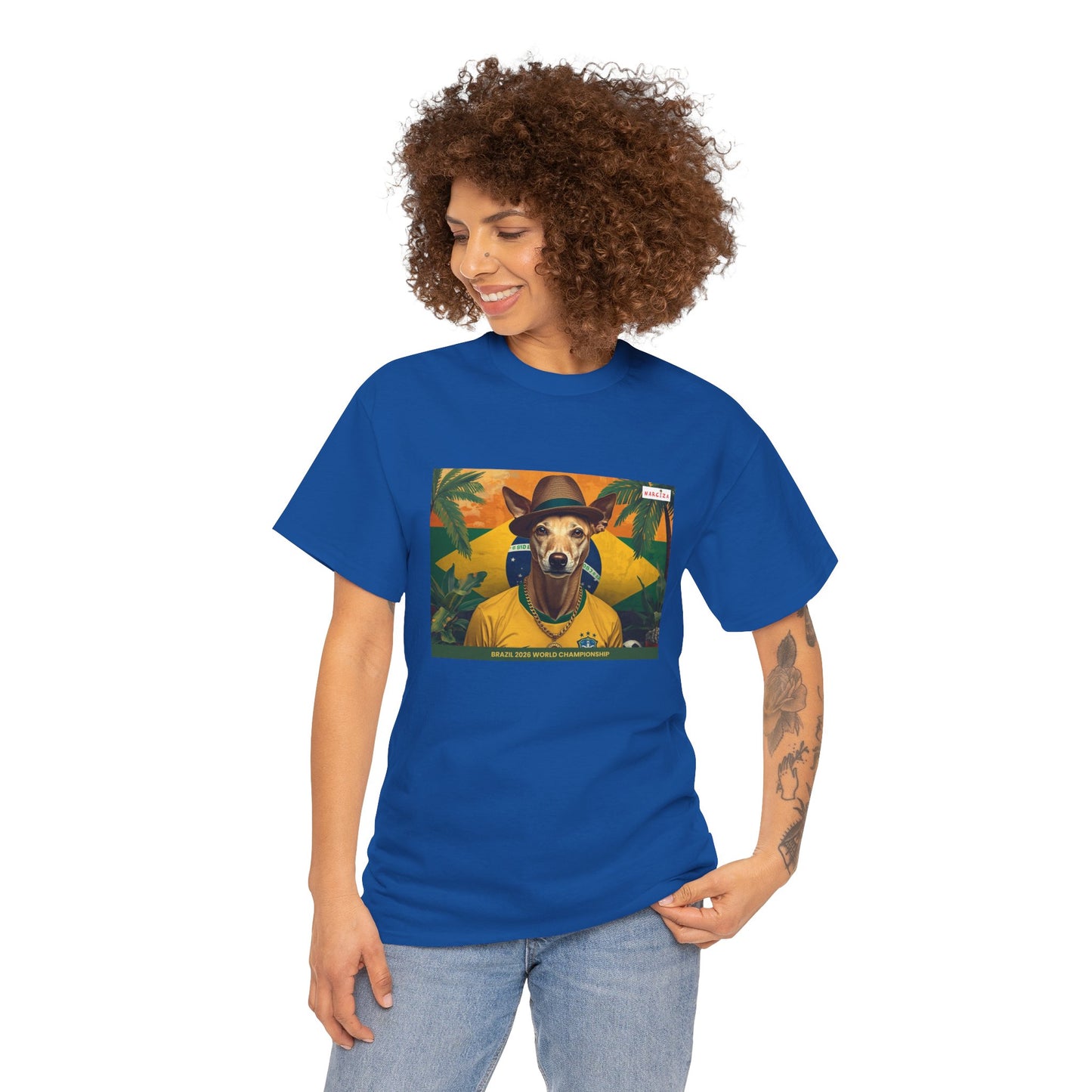 Brazil 2026 World Championship Tee