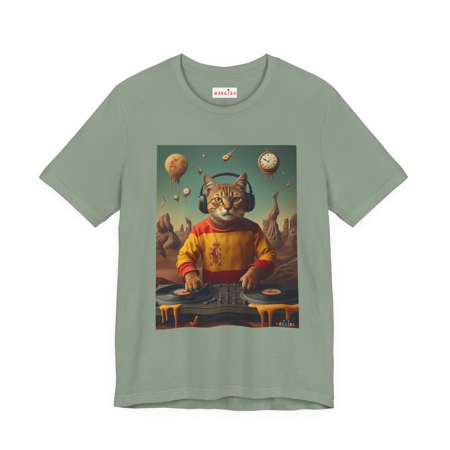 DJ Gato Surreal - Narciza Unisex T-Shirt