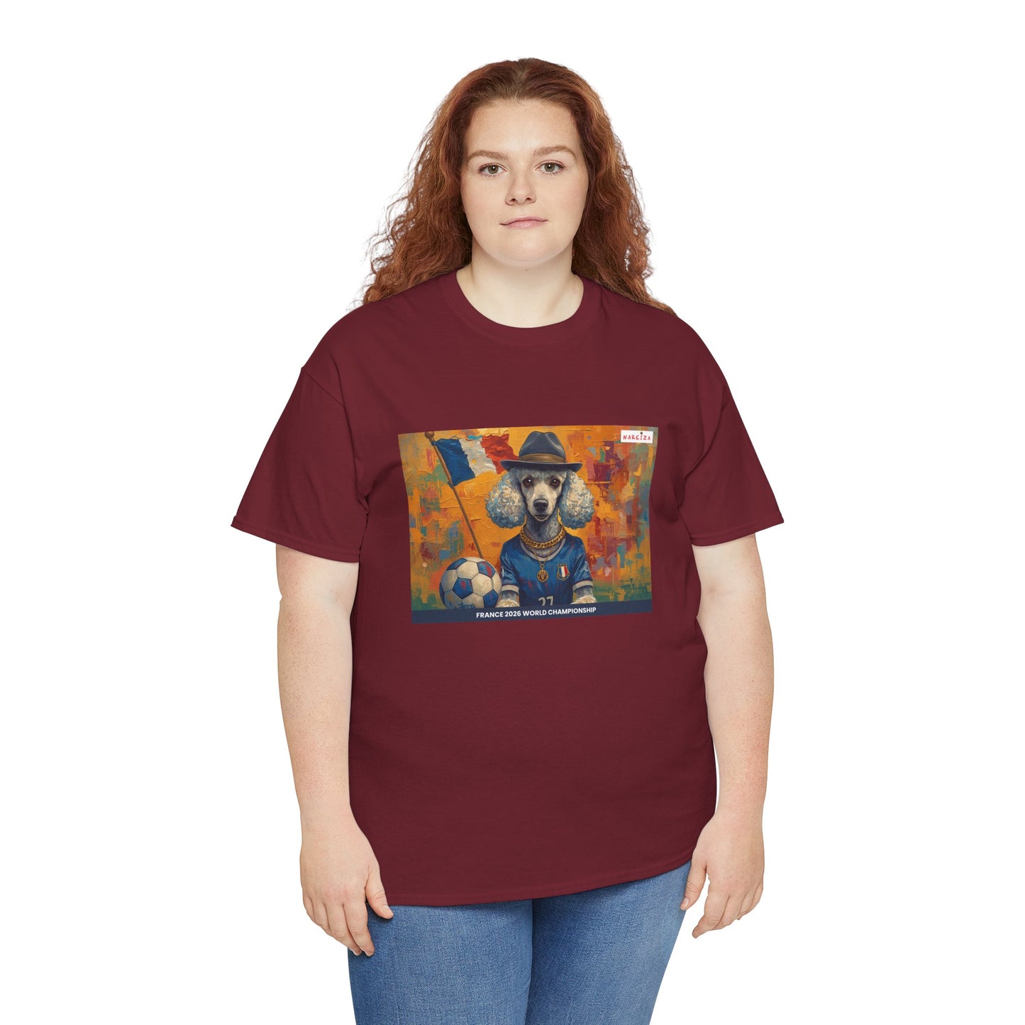 France 2026 World Championship Tee