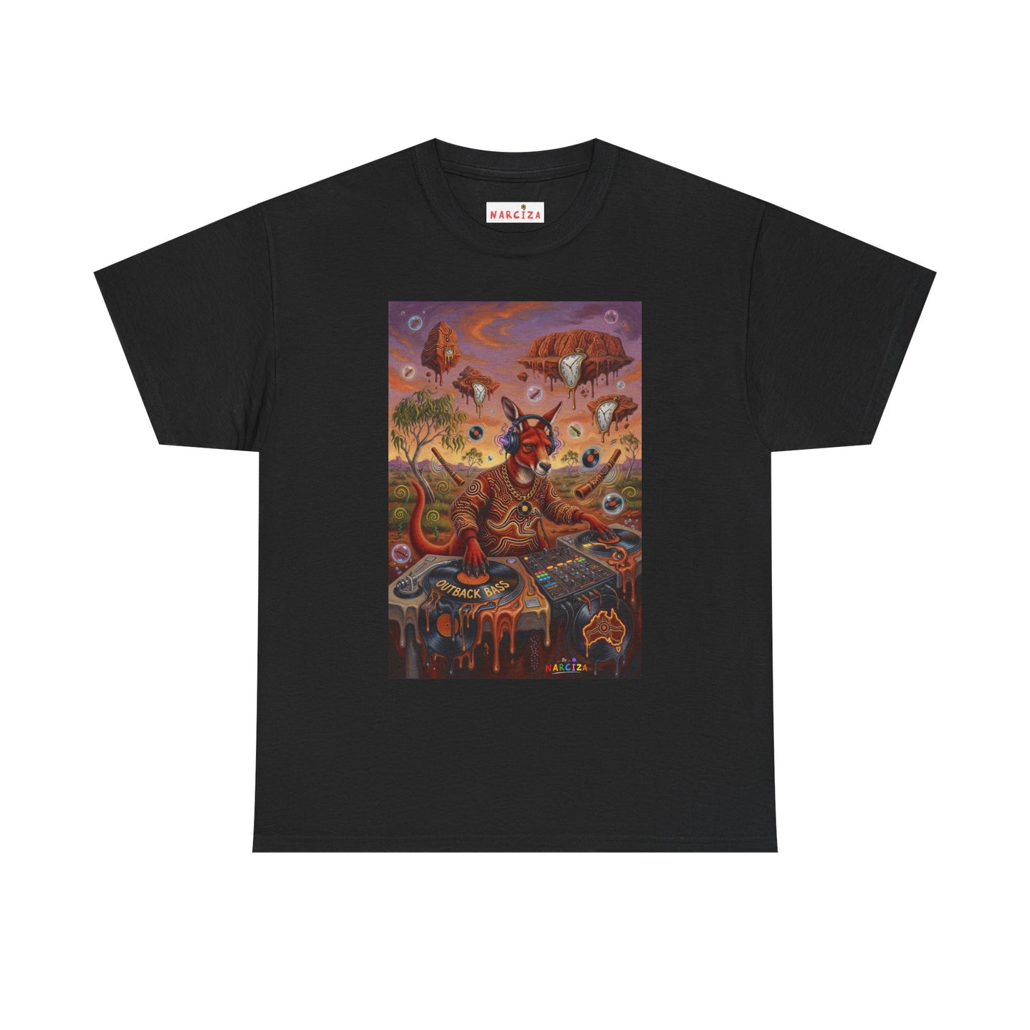 DJ Red Rover Outback Tour - Narciza Unisex T‑Shirt